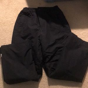 Lands end snow pants girls size 14